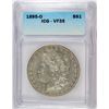 Image 1 : 1895-O MORGAN DOLLAR ICG VF-35