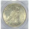 Image 3 : 1922 PEACE DOLLAR PCGS MS-64