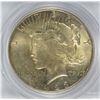 Image 2 : 1923-S PEACE DOLLAR PCGS MS-62