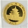 Image 2 : 2015 1/20 CHINA GOLD PANDA