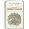 Image 1 : 2011 (S) SILVER AMERICAN EAGLE NGC MS-69