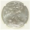 Image 2 : 2011 (S) SILVER AMERICAN EAGLE NGC MS-69