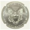 Image 3 : 2011 (S) SILVER AMERICAN EAGLE NGC MS-69