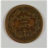Image 2 : CIVIL WAR TOKEN (ARMY & NAVY)
