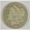 Image 1 : 1881-CC MORGAN DOLLAR G/VG