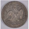Image 2 : 1876 SEATED LIBERTY HALF DOLLAR, AU