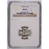 Image 1 : 1934-D MERCURY DIME, NGC MS-66