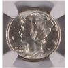 Image 2 : 1934-D MERCURY DIME, NGC MS-66