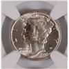 Image 2 : 1938-D MERCURY DIME, NGC MS-66 FULL BANDS