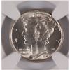 Image 2 : 1940 MERCURY DIME, NGC MS-67
