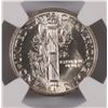 Image 3 : 1940 MERCURY DIME, NGC MS-67