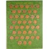 Image 3 : 1909 THRU 1968 COMPLETE LINCOLN CENT SET!  ALL VG-AU