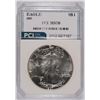 Image 1 : 1987 AMERICAN SILVER EAGLE, PCI MS-70 PERFECT RARE! BOOKS FOR $2500.00