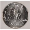 Image 2 : 1987 AMERICAN SILVER EAGLE, PCI MS-70 PERFECT RARE! BOOKS FOR $2500.00