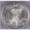Image 2 : 2003 AMERICAN SILVER EAGLE, PCGS MS-70! PERFECT!