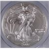 Image 2 : 2006 AMERICAN SILVER EAGLE, PCGS MS-70 PERFECT!