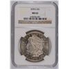 Image 1 : 1878-S MORGAN SILVER DOLLAR, NGC MS-63
