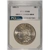 Image 1 : 1881-S MORGAN SILVER DOLLAR, PCI MS-66 SUPERB WHITE!