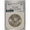 Image 1 : 1883-O MORGAN SILVER DOLLAR, PCI MS-66 SUPERB WHITE COIN!