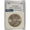 Image 1 : 1886 MORGAN SILVER DOLLAR, PCI MS-65 GEM
