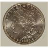 Image 2 : 1886 MORGAN SILVER DOLLAR, PCI MS-65 GEM