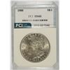 Image 1 : 1900 MORGAN SILVER DOLLAR, PCI MS-66  SUPERB WHITE COIN