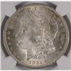 Image 2 : 1921 MORGAN SILVER DOLLAR, NGC MS-64