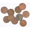 Image 1 : (10) INDIAN HEAD CENTS (65, 75, 76, 80, 84, 96, 01, 02, 07, 08)