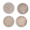 Image 1 : (4) THREE CENT NICKELS (72, 73, 74, 81)