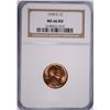Image 1 : 1939-S LINCOLN CENT NGC MS-66 RED !!!