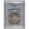 Image 1 : 1878 7/8TF MORGAN DOLLAR PCGS MS-62 (WEAK)