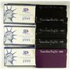 Image 1 : U.S. PROOF SETS IN ORIG. PACKAGING: ( 2 ) 1977, ( 2 ) 1979, 1985 AND ( 3 ) 1999