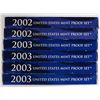 Image 1 : U.S. PROOF SETS IN ORIGINAL PACKAGING: ( 2 ) 2002 AND ( 4 ) 2003