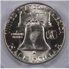 Image 3 : 1954-D FRANKLIN HALF DOLLAR, PCGS MS-64 FBL
