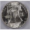 Image 3 : 1955 FRANKLIN HALF DOLLAR, PCGS MS-64 FBL