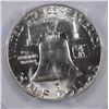 Image 3 : 1956 FRANKLIN HALF DOLLAR, PCGS MS-64 FBL