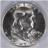 Image 2 : 1959-D FRANKLIN HALF DOLLAR, PCGS MS-64 FBL