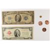 Image 1 : MISCELLANEOUS CURRENCY AND COIN LOT: SEE DESCRIPTION