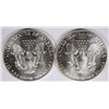 Image 2 : ( 2 ) UNC 1988 AMERICAN SILVER EAGLES