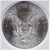 Image 2 : 2014 AMERICAN SILVER EAGLE, GEM UNC. RIGHT FROM THE MINT TUBE!