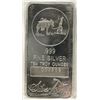 Image 1 : A TEN OUNCE SILVERTOWNE .999 SILVER BAR, INVEST TODAY