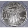 Image 2 : 2002 AMERICAN SILVER EAGLE, PCGS MS-69