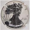 Image 2 : 2012-S $1.00 AMERICAN SILVER EAGLE, NGC PROOF-69