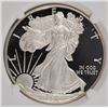 Image 2 : 2012-S $1.00 AMERICAN SILVER EAGLE, NGC PROOF-69 ULTRA CAMEO