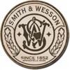 Image 1 : SMITH & WESSON ROUND METAL SIGN
