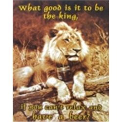 Lion Beer - METAL SIGN