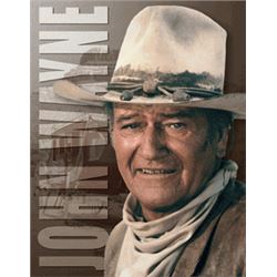 JOHN WAYNE METAL SIGN