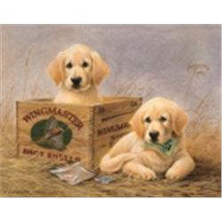 WINGMASTERS METAL SIGN