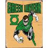 Image 1 : GREEN LANTER METAL SIGN