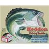 Image 1 : HEDDON FROG'S METAL SIGN